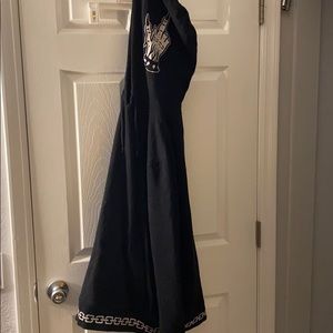 Sketchy tank  flippin the bird hoodie